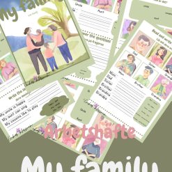Arbetshäfte - My family