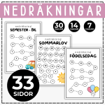 Nedräkningar: 33 varianter - bild 1