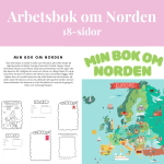 Arbetshäften om Europa 5st (paket) - bild 3