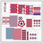 Norges nationaldag 17 maj – dekorationer - bild 2