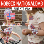 Norges nationaldag 17 maj – pynt att bära - bild 1