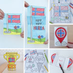 Norges nationaldag 17 maj – pyssel - bild 2