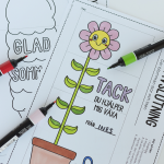 Öppningsbara kort: present skolavslutning - bild 3