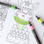 Öppningsbara pyssel- prinsessor - bild 3