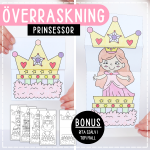 Öppningsbara pyssel- prinsessor - bild 1