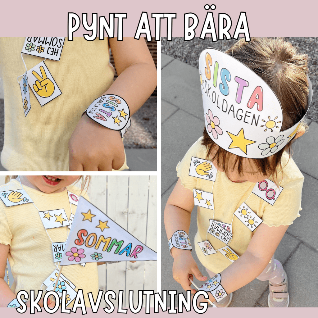 Skolavslutning: accessoarer