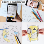 Magiskt kort- tema emoij (mallar och video) - bild 2