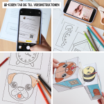 Magisk kub – mixat tema (mallar + video) - bild 2