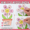 Mors dag-kort: hemliga meddelanden