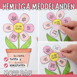 Mors dag-kort: hemliga meddelanden - bild 1