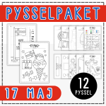 Norges nationaldag 17 maj – pyssel - bild 1