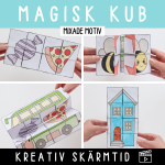 Magisk kub – mixat tema (mallar + video) - bild 1