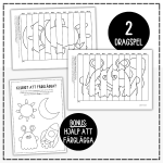 Magiska dragspel (agamograf)- rymden - bild 2