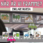 Bilresa med barn: visa resans upplägg - bild 1