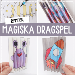 Magiska dragspel (agamograf)- rymden - bild 1