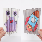 Magiska dragspel (agamograf)- rymden - bild 3