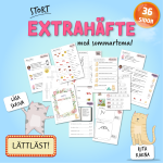 Stort lättläst arbetshäfte! - bild 1