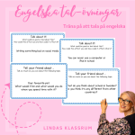 Engelska talövningar - bild 2