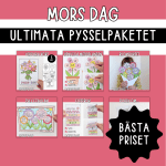 Pysselpaket: mors dag - bild 1