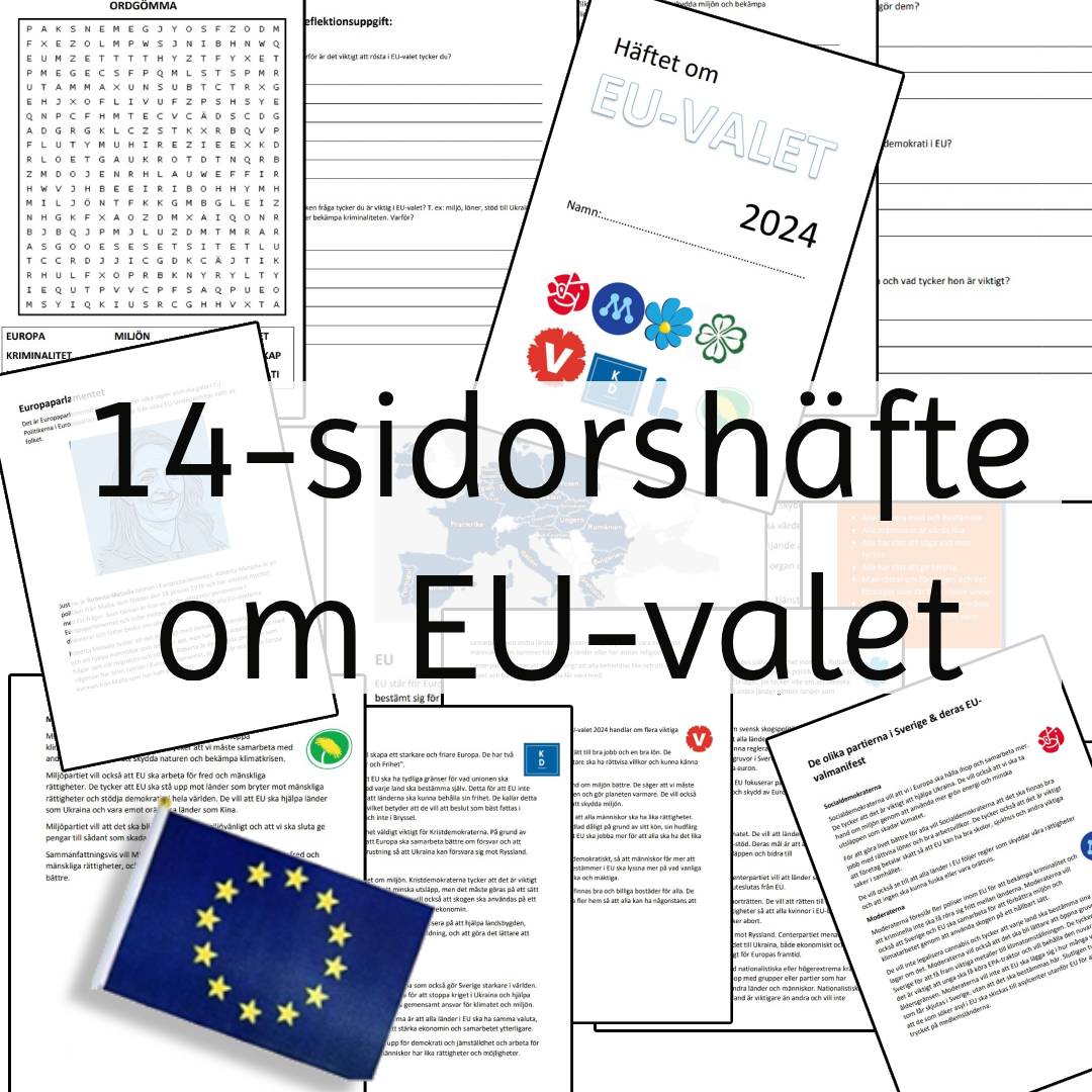 Ett häfte om EU-valet 2024