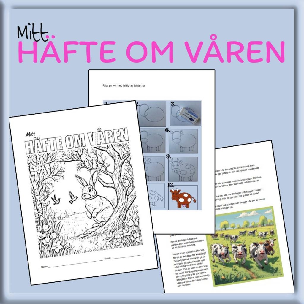 Ett häfte om våren