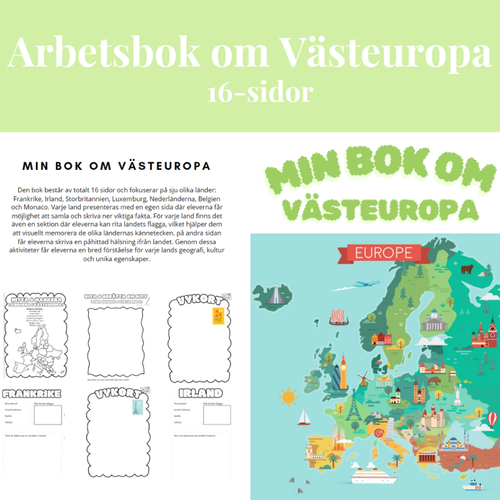 Arbetsbok om Västeuropa