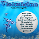 Violsnäckan – Vacker men farlig - bild 1