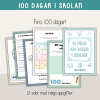 Fira 100 skoldagar - Arbetshäfte