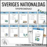 Sveriges Nationaldag | Tipspromenad - bild 1