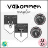 Black and white - Välkommen