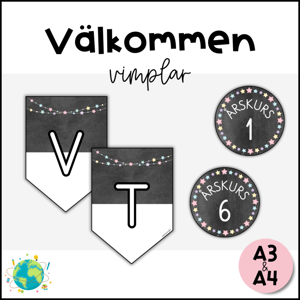Black and white – Välkommen