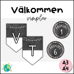 Black and white - Välkommen