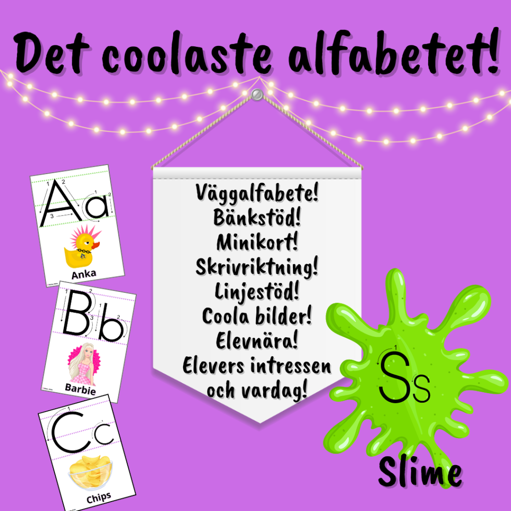 Det coolaste alfabetet!