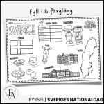 Pysselblad | Sverige - bild 2
