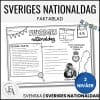 Sveriges nationaldag | Faktablad