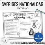 Sveriges nationaldag | Faktablad - bild 1
