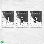 Black and white – Siffror 0-20 - bild 3