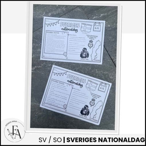 Sveriges nationaldag | Faktablad