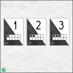 Black and white – Siffror 0-10 - bild 3