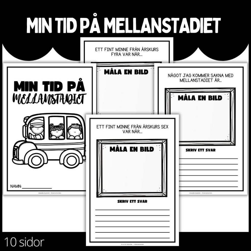 Min tid på mellanstadiet