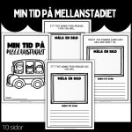 Min tid på mellanstadiet - bild 1
