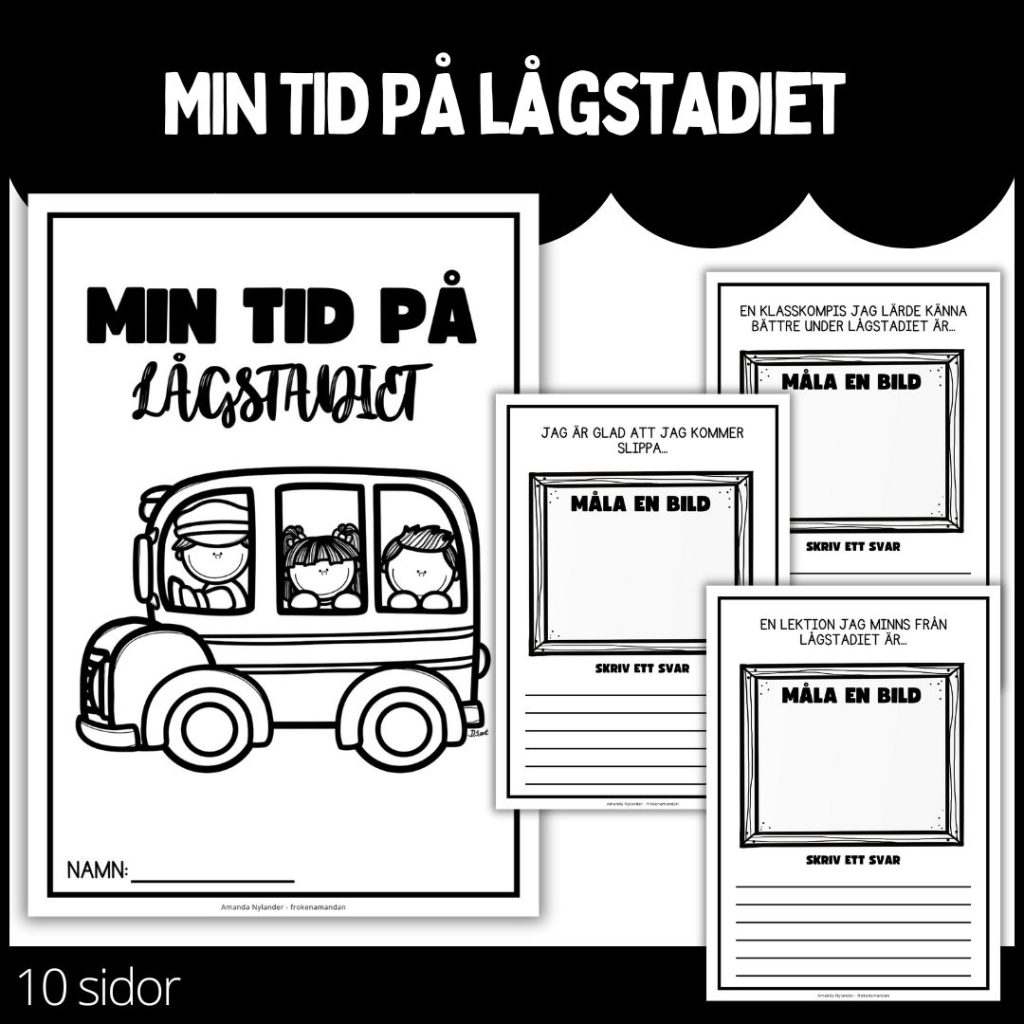 Min tid på lågstadiet