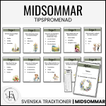 Tipspromenad: Midsommar - bild 1