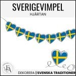 Sverigevimpel - bild 1