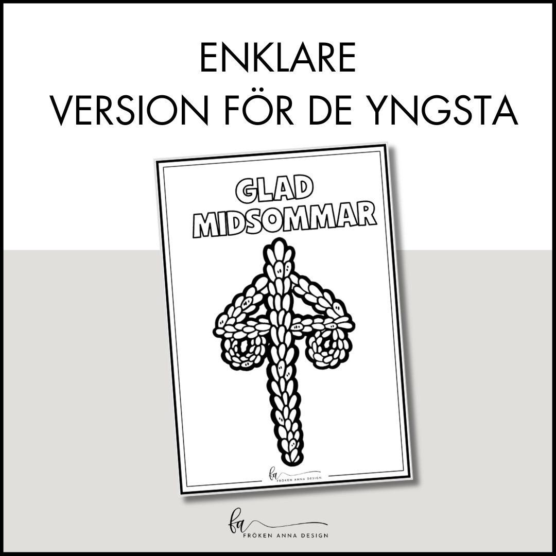 Midsommarkul (pyssel till midsommar)