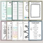 Fira 100 skoldagar – Arbetshäfte - bild 2