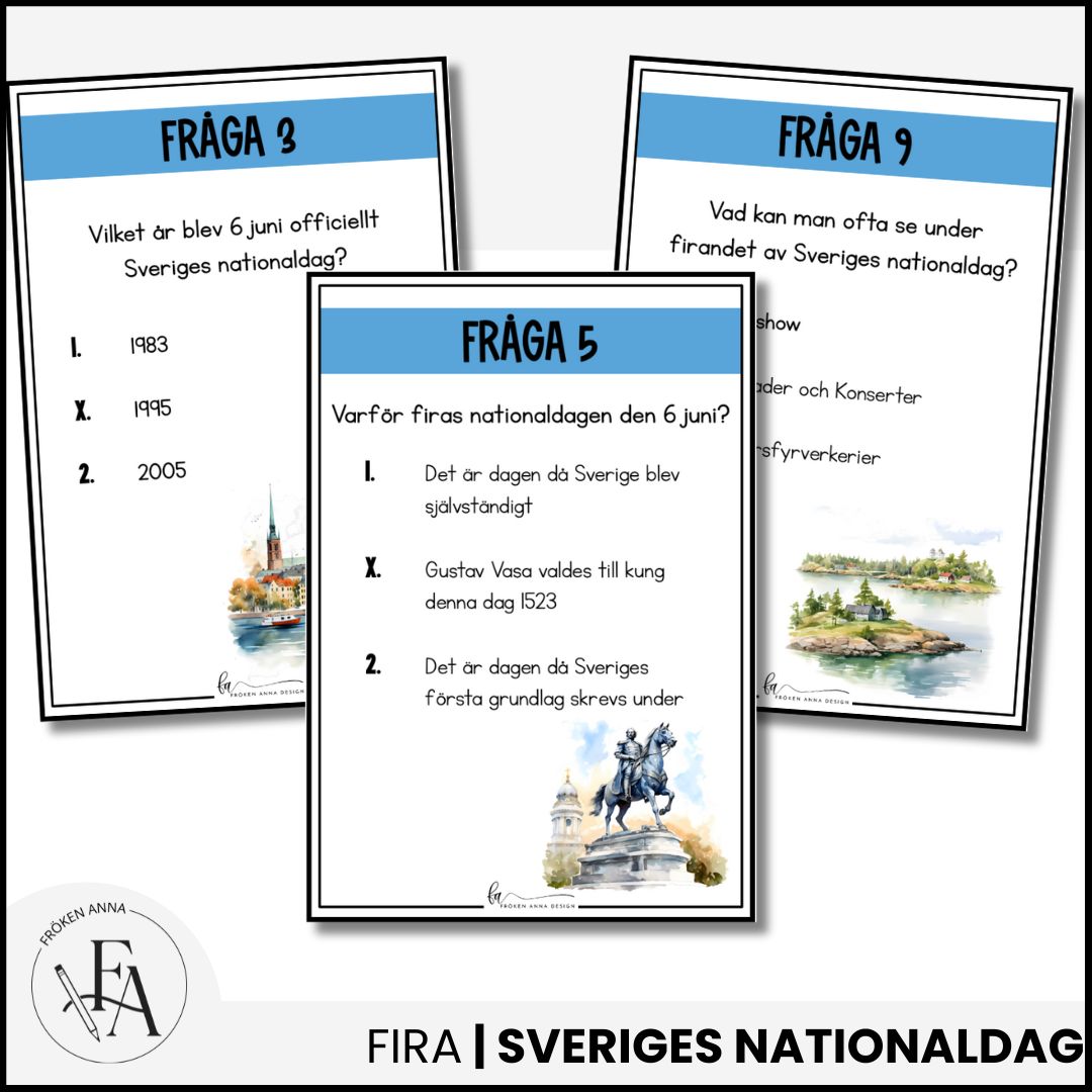 Sveriges Nationaldag | Tipspromenad