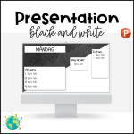 Digital presentation – Black and white - bild 1