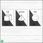 Black and white – Geometri - bild 3