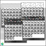 Black and white – Väggkalender - bild 2